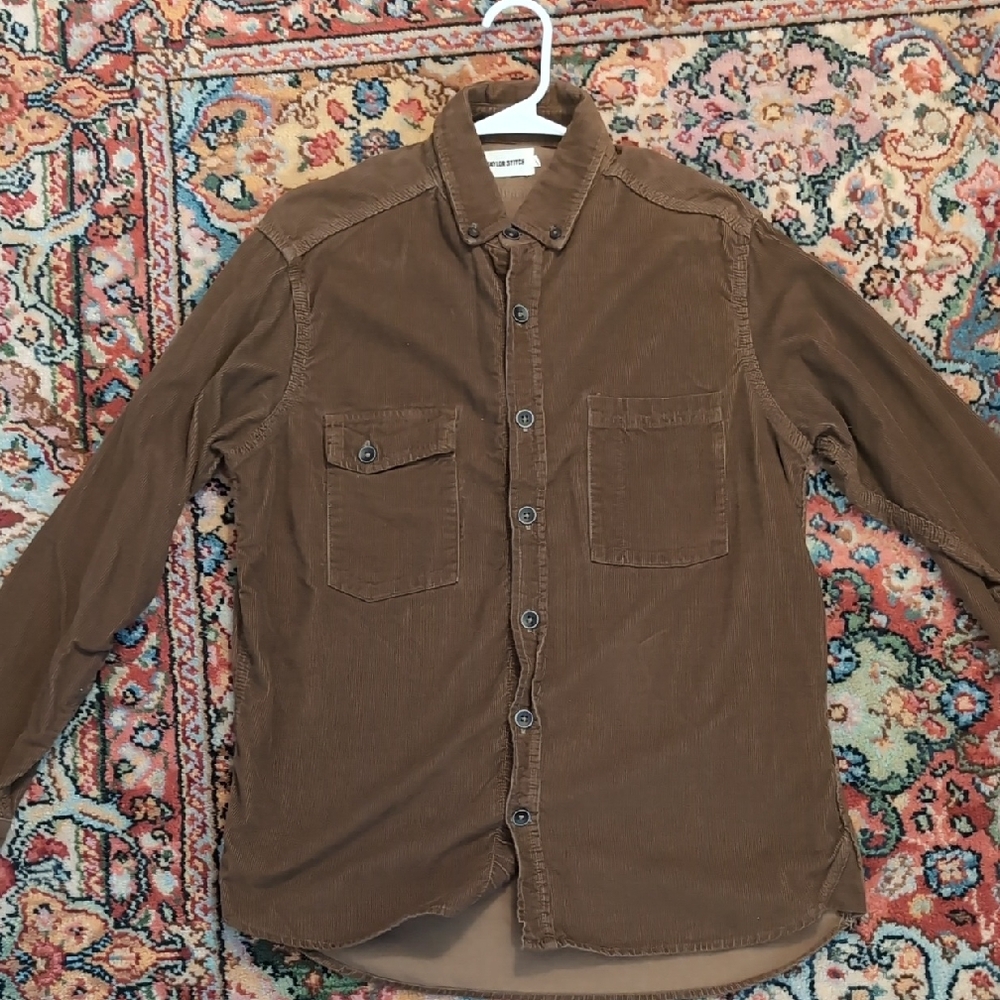 Taylor Stitch Corduroy Utility Shirt